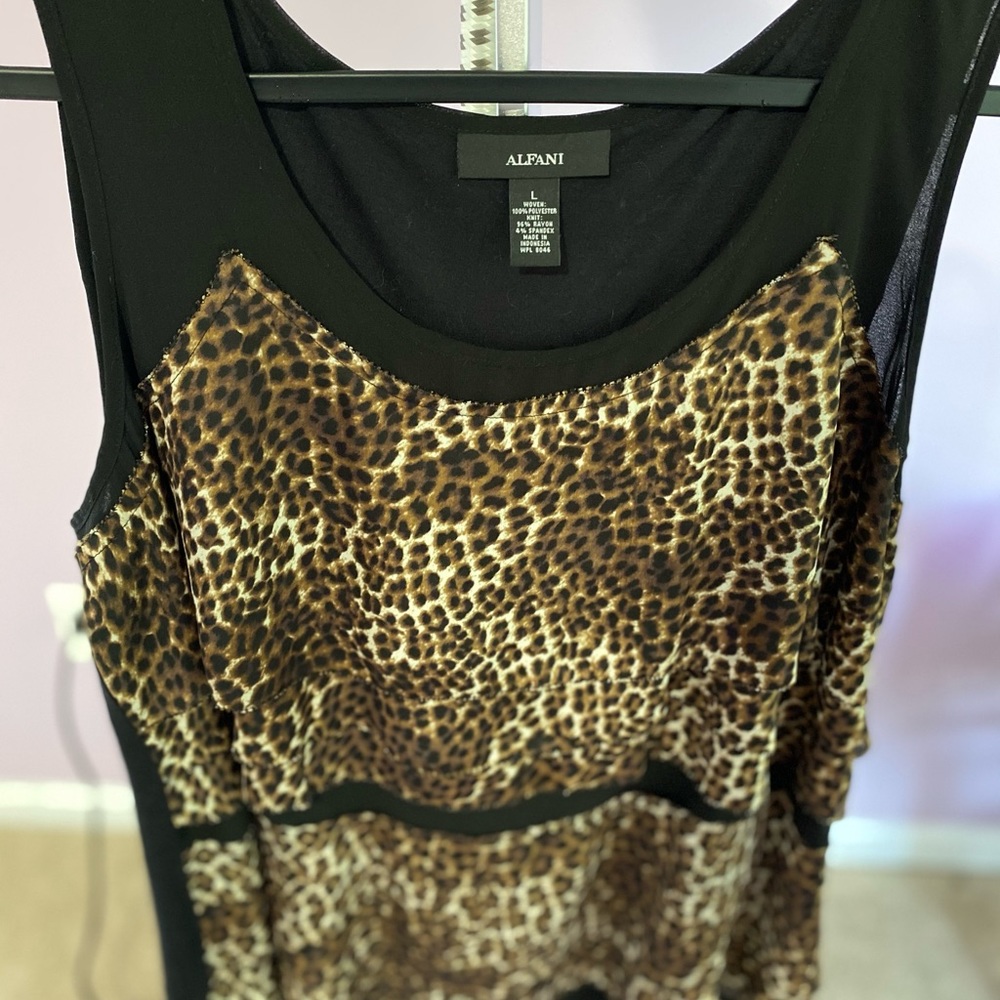 Alfani Leopard tank/blouse 🐆DISCOUNTED SHIPPING!